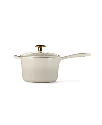 Tramontina Bestow Enameled Cast Iron 2.5-Quart Saucepan with Lid
