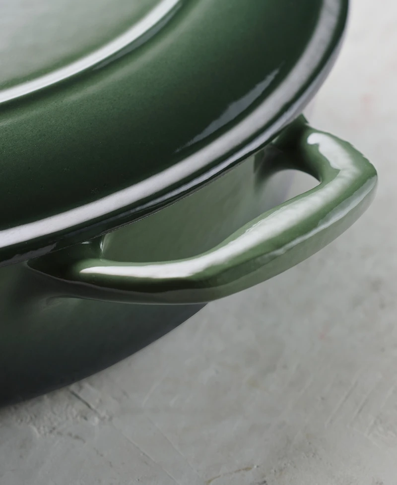 Tramontina Cast Iron 4-Quart Braiser with Lid