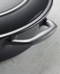 Tramontina Bestow Enameled Cast Iron 5.5-Quart Round Dutch Oven Pot with Lid