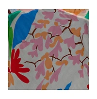 Pre-Owned Missoni Women's Cream Floral Print Crepe Sheer Maxi Dress