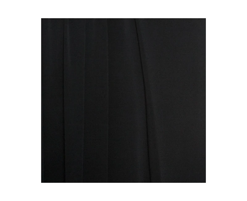 Pre-Owned Roberto Cavalli Women's Knit Gathered Detail Skirt