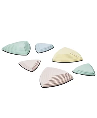 Hongge Balance Stepping Stones for Kids 6 Pcs Non-Slip Design