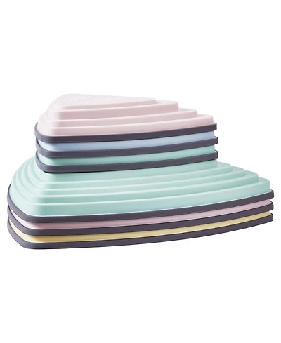 Hongge Balance Stepping Stones for Kids 6 Pcs Non-Slip Design