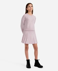 abercrombie kids Girls Pleated Sweater Skirt