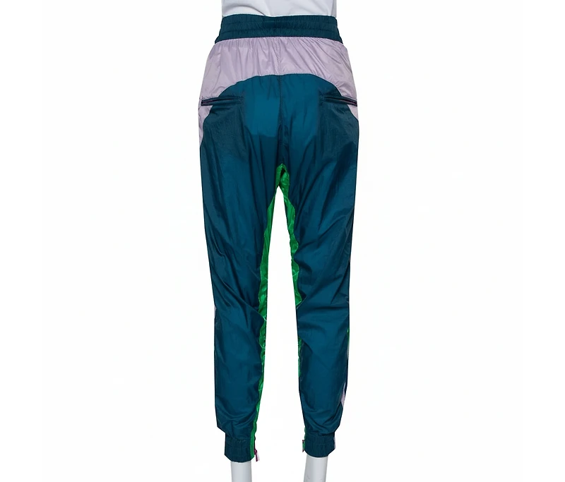 Pre-Owned Isabel Marant Color Block Synthetic Raruso Joggers
