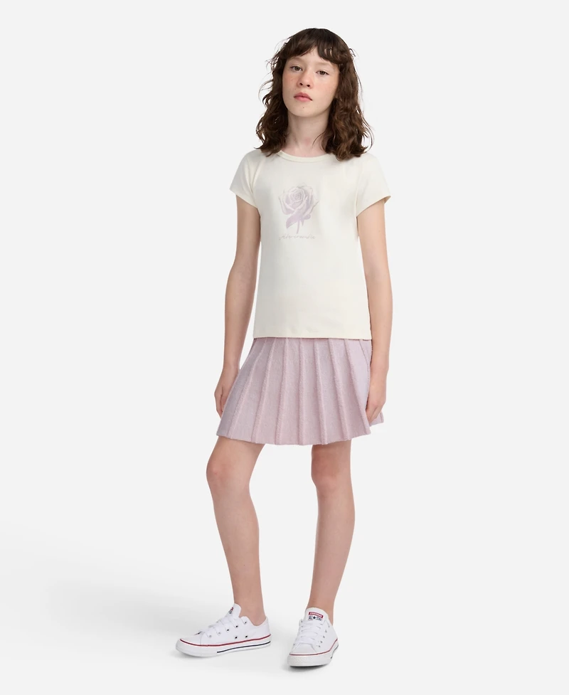 abercrombie kids Girls Pleated Sweater Skirt