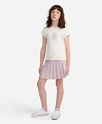 abercrombie kids Girls Pleated Sweater Skirt