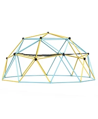 Sugift 10FT Kids Climbing Dome with Hammock and Swing 750 Lb Capacity