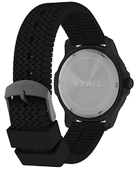 Timex Men's Quartz Analog Silicone Watch