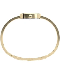 Timex Women's Quartz Analog Gold-Tone Stainless Steel Watch, 19mm