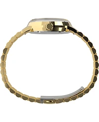 Timex Men's Quartz Analog Gold-Tone Stainless Steel Watch, 40mm