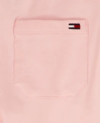 Tommy Hilfiger Baby Girls' Fleece Top and Pants, 2-Piece Set