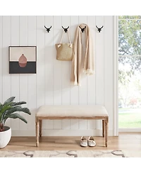 Danya B 4 Piece Goat Head with Horns Decorative Wall Hook Set