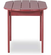 Linon Adirondack Red Coffee Table