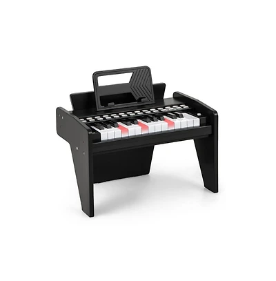 Hongge 25 Key Kids Piano Keyboard with Adjustable Speed and Volume