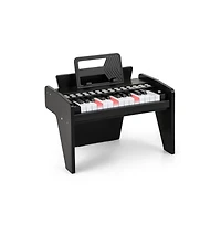 Hongge 25 Key Kids Piano Keyboard with Adjustable Speed and Volume