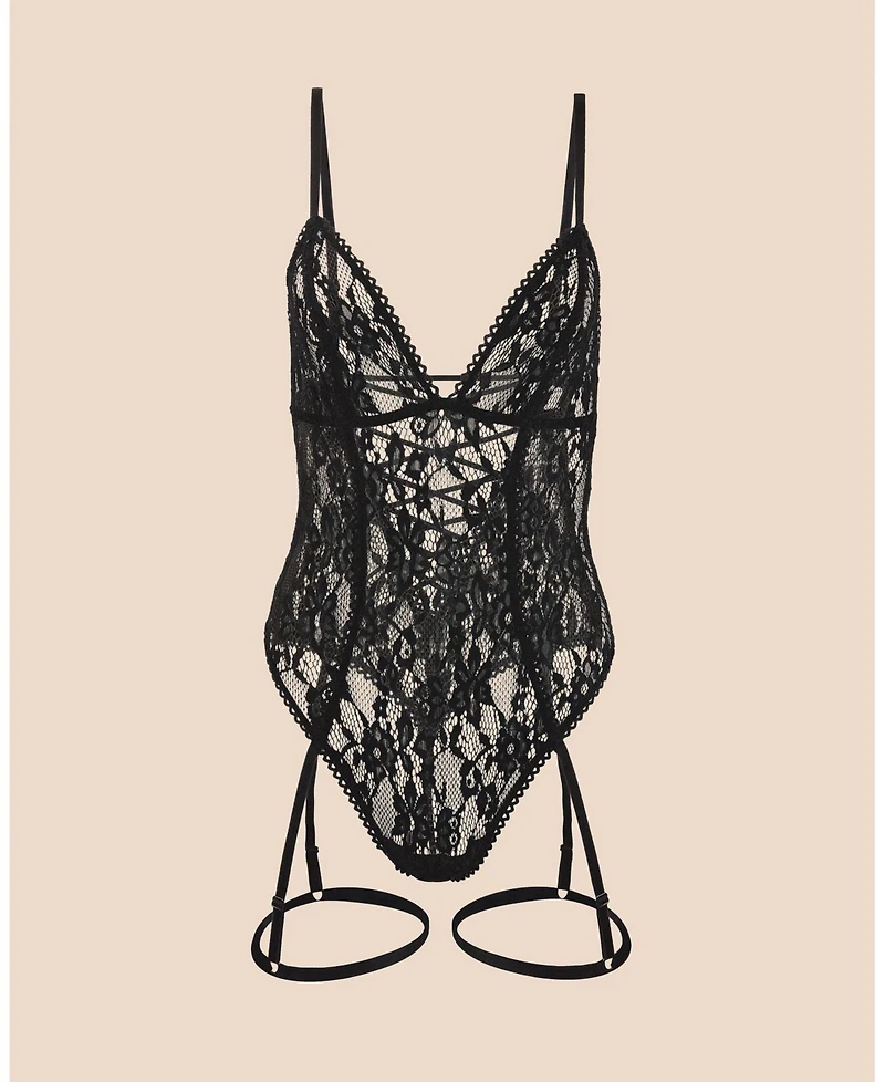 Adore Me Clarise Women's Plus-Size Bodysuit Lingerie