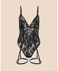 Adore Me Clarise Women's Plus-Size Bodysuit Lingerie