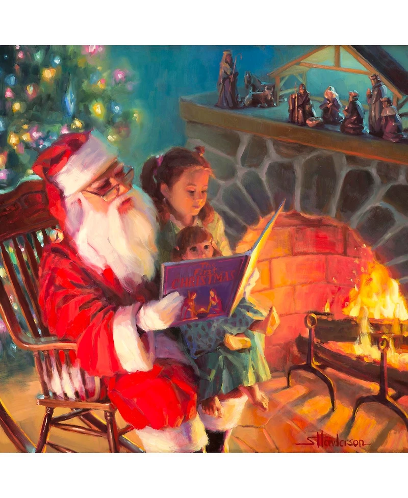 SunsOut Christmas Story 1000 piece Jigsaw Puzzle for Adults Christmas