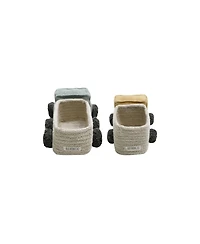 Lorena Canals Set of Mini Baskets Truck