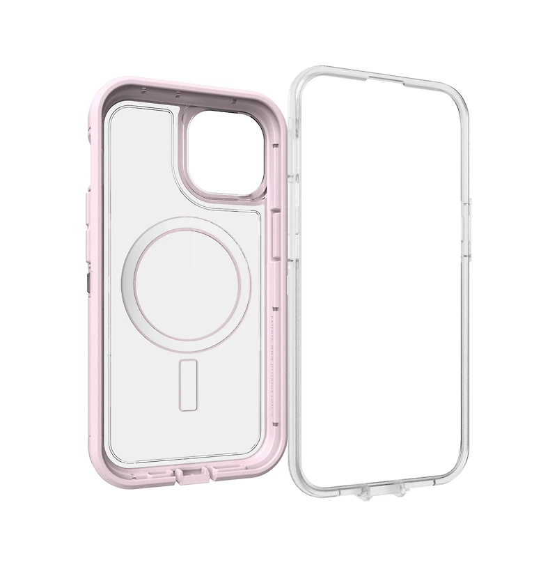 OtterBox Defender Pro Xt Clear MagSafe Case for Apple iPhone 15 Pro