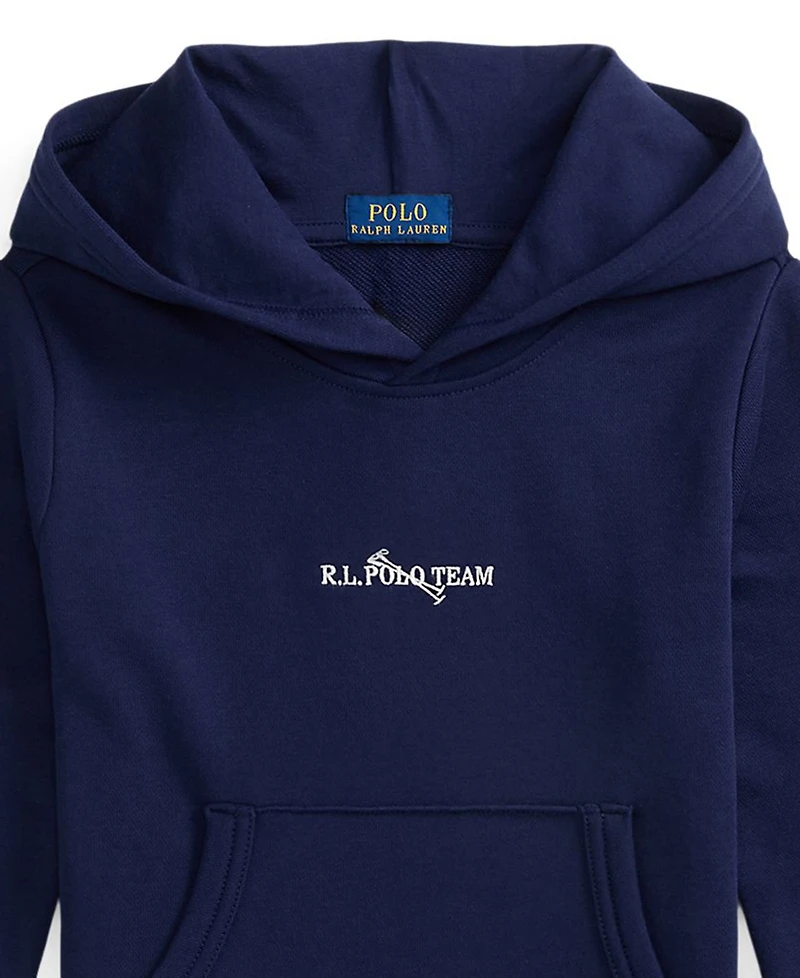Polo Ralph Lauren Boys 2-7 Team French Terry Hoodie