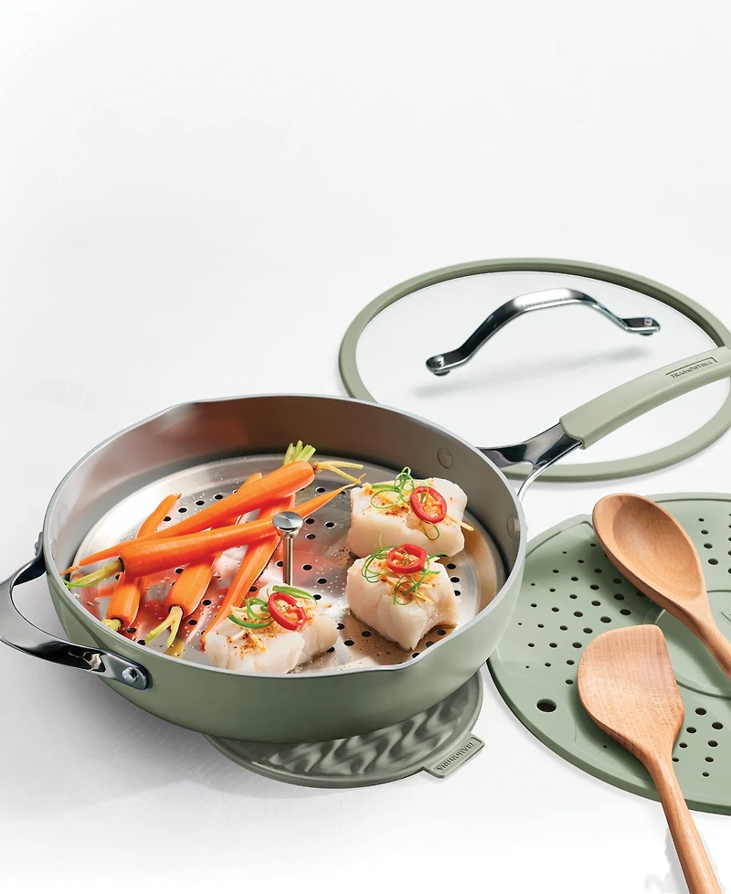 Tramontina Ceramic Nonstick 7-Pc. Jumbo Cooker Set