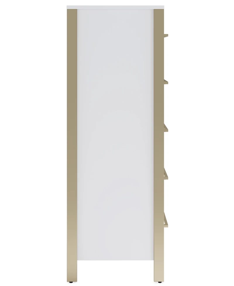 Furniture 54" Wood Emila Chest