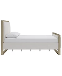 Furniture 52" Emila Upholstered Queen Bed