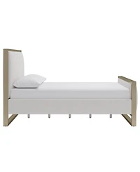 Furniture 52" Emila Upholstered California King Bed