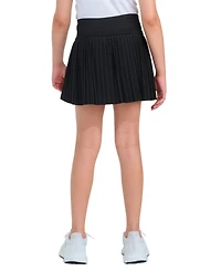 adidas Girls' 8-16 Woven Pleated Skort