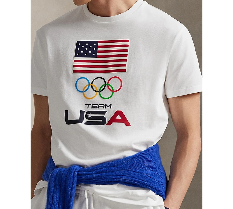 Polo Ralph Lauren Men's Winter Short-Sleeve T-Shirt