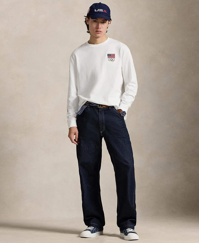 Polo Ralph Lauren Men's Jersey Graphic T-Shirt