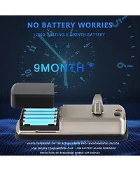 Zachvo Keyless Smart Lock with Fingerprint, Pin, App & Key Access — Electronic Door Lock, Alexa Compatible, Ansi Certified, IP56 Waterproof