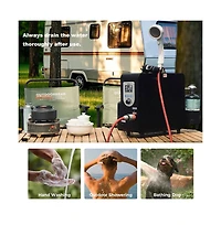 Artudatech Portable Instant Hot Water Heater with 1.5 Gpm Flow for Camping & Outdoor Adventures