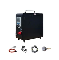 Artudatech Portable Instant Hot Water Heater with 1.5 Gpm Flow for Camping & Outdoor Adventures