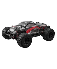 Sugift 1:10 Scale Rc Monster Truck with Dual Batteries & High Torque