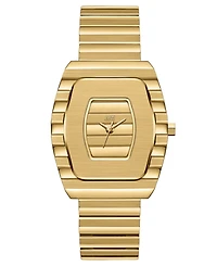 Jbw Atlas Swiss Quartz 18k Gold-Plated Stainless Steel Watch 34mm
