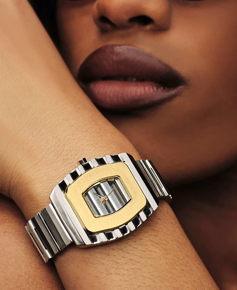 Jbw Atlas Swiss Quartz Stainless Steel Watch 34mm