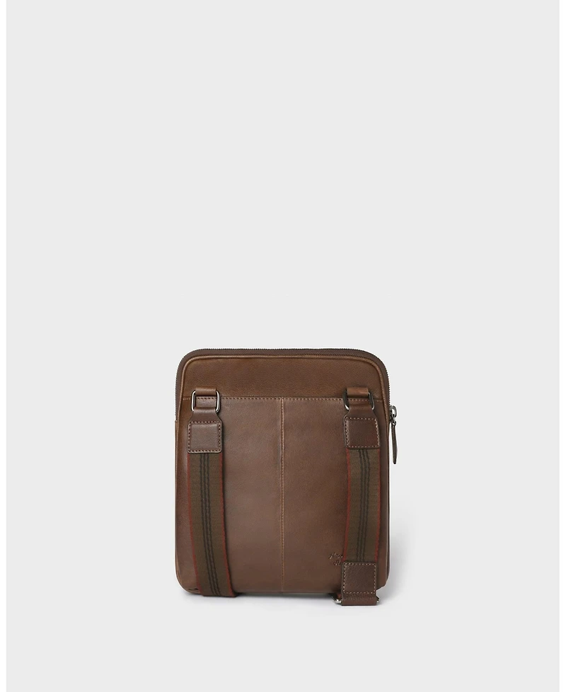 Osprey London The Compass Small Leather Messenger Bag