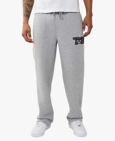 True Religion Men's World Tour Champs Logo Sweatpants