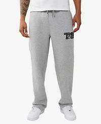 True Religion Men's World Tour Champs Logo Sweatpants