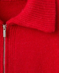 Mango Women's Shirt Collar Cardigan