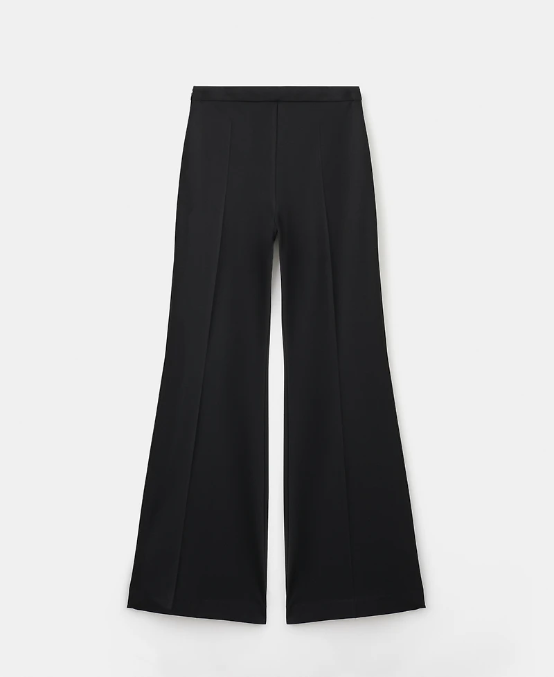 Mango Women's High-Waisted Flared Pants