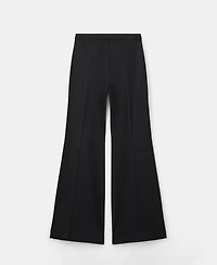 Mango Women's High-Waisted Flared Pants