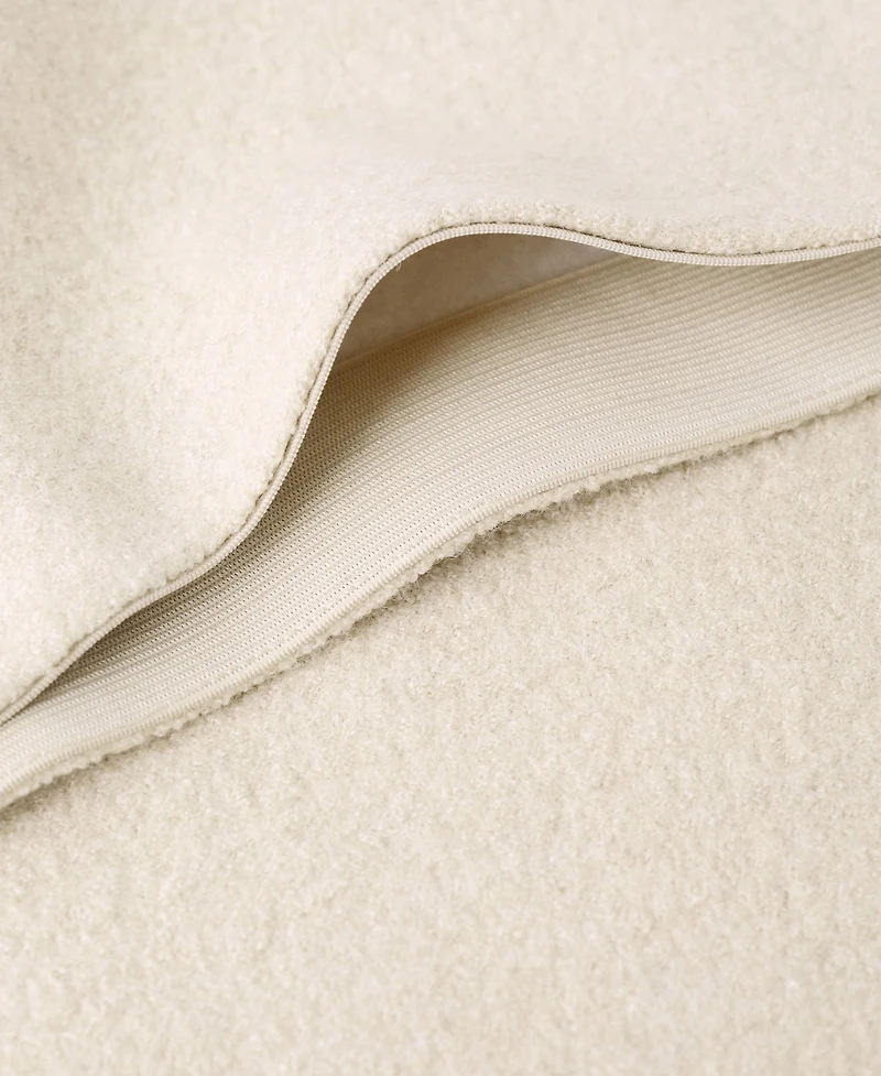 Mango Women's A-Line Wool Skirt