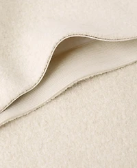 Mango Women's A-Line Wool Skirt