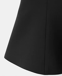 Mango Women's Halter Neck Peplum Top