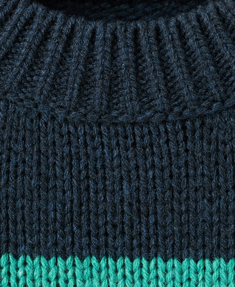 Mango Women's Knit Striped Sweater