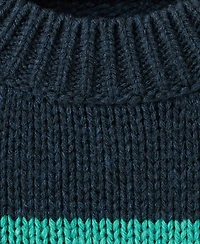 Mango Women's Knit Striped Sweater